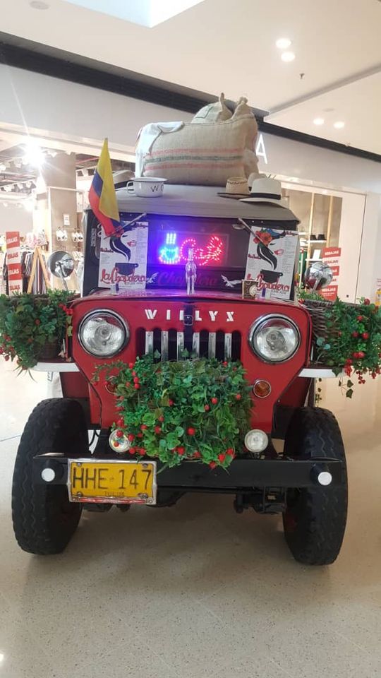 Zona Cafetera de Colombia - Jeep cafetero